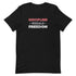 Discipline Equals Freedom Unisex t-shirt - Mainstream Freedom
